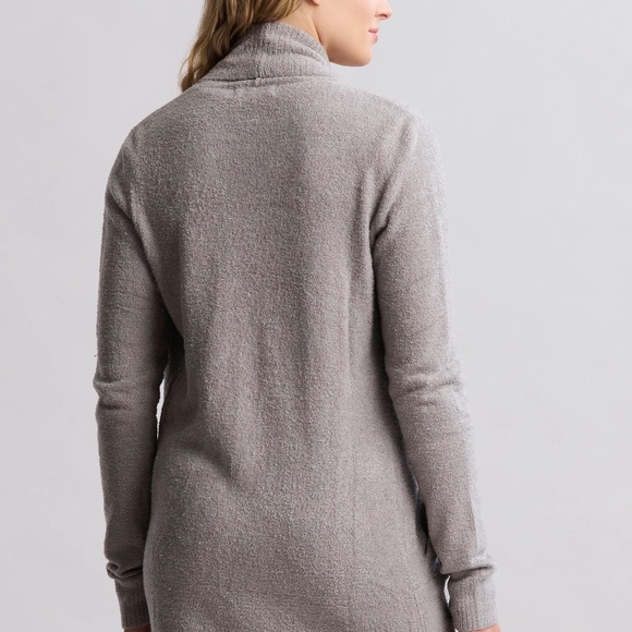 Barefoot Dreams Bamboo Long Sleeve CozyChic® Lite Circle Lounge Cardigan - Picture 3 of 6